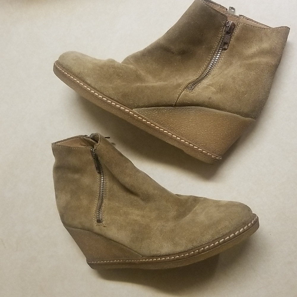 J. Crew Booties size 8